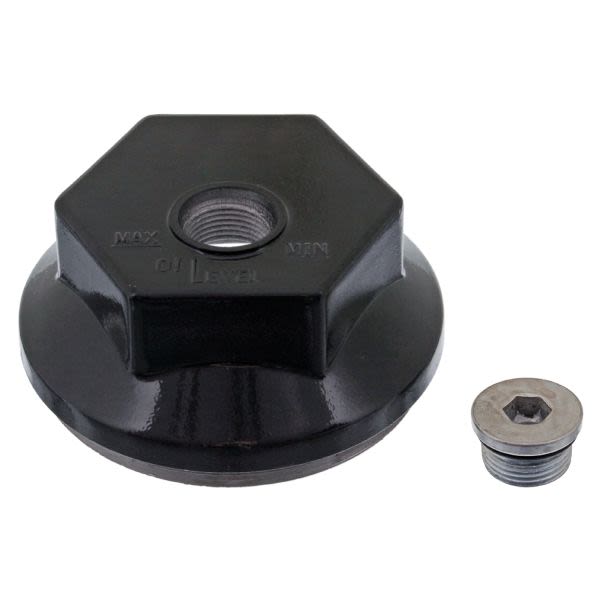 Tapa de masa de rueda FEBI 40869 para Iveco Eurost