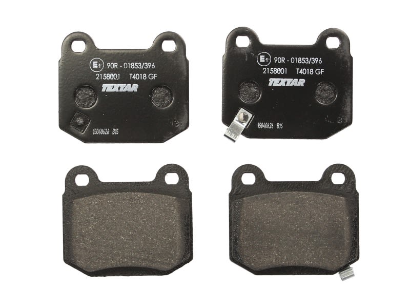 Pastillas de freno de disco TEXTAR 2158001 para Subaru Imprez