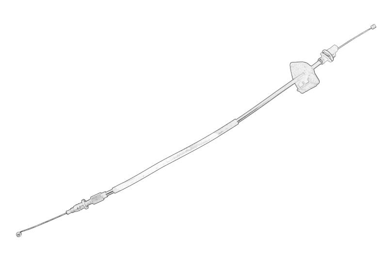 Cable de acelerador OE BMW 35 41 1 164 595 para BMW Serie 3 (E46) 1997-2006