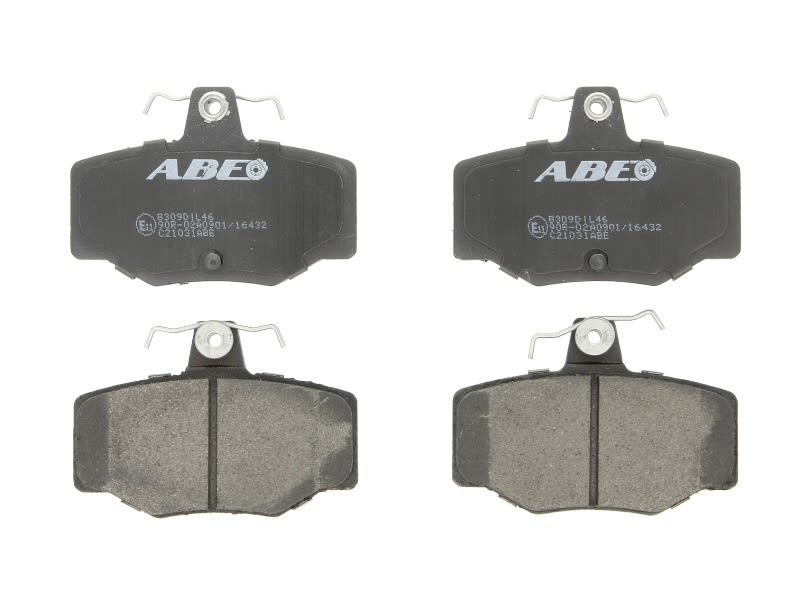 Pastillas de freno de disco ABE C21031ABE para Mercedes-Benz Viano (W639) 2003-
