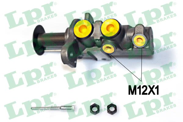 Cilindro maestro de freno LPR 6430 para Volkswagen Load UP!