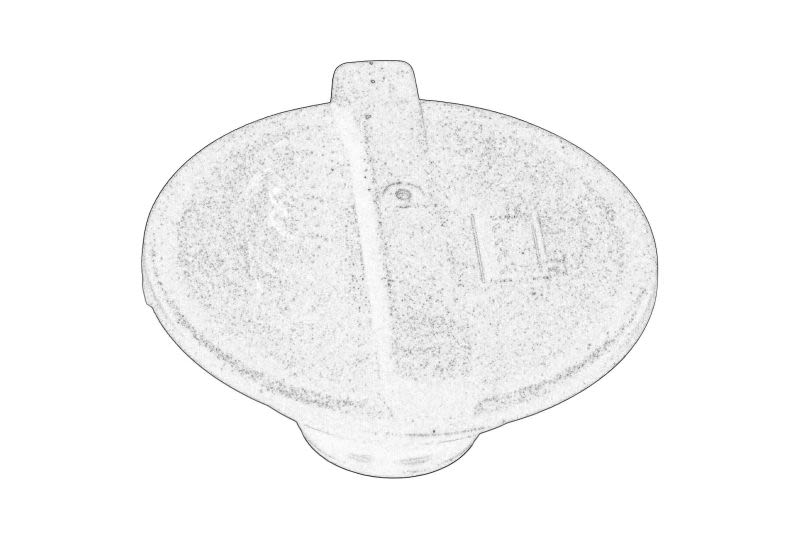 Tapa de estanque de refrigerante OE MERCEDES 906 501 00 15 para Mercedes-Benz Sprinter 3-T (B906) 2006-2020