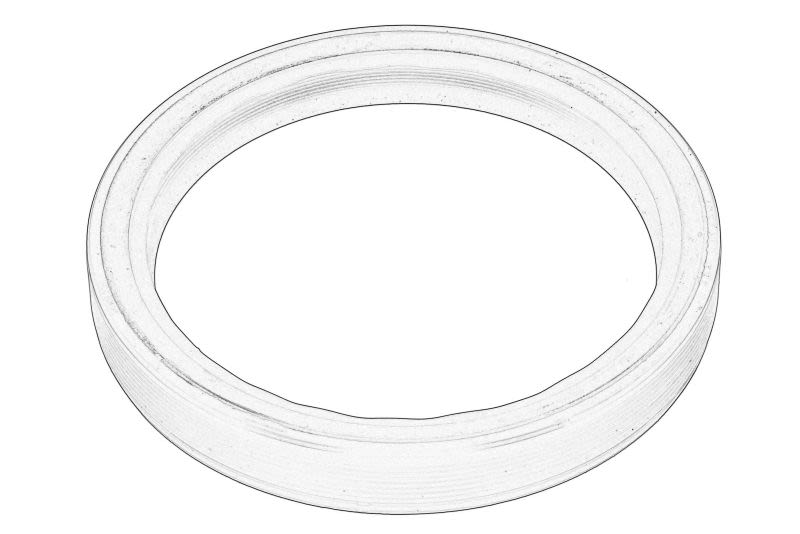 Sensor, pulso del cigüeñal OE PERKINS 2418F554-PER para Fiat F 100