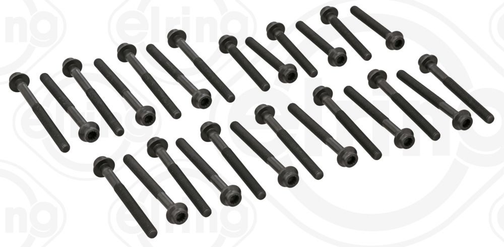 Juego de pernos de culata ELRING 820.122 para Mercedes-Benz Clase E (W124) 1984-1995
