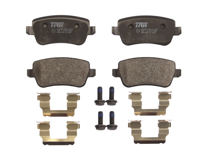 Pastillas de freno de disco TRW GDB1638 para Fiat Crom