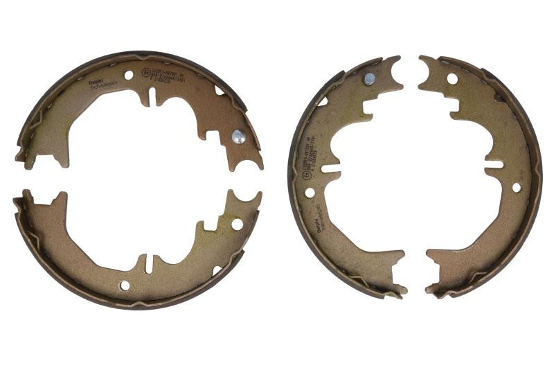 Juego de balatas de freno DELPHI LS2053 para Toyota Land Cruise