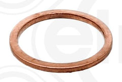 Anillo de retén, tapón de drenaje de aceite ELRING