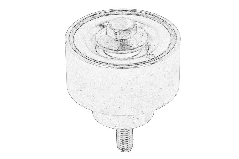 Palanca tensora de correa multicanal OE IVECO 504065877 para Iveco Magirus