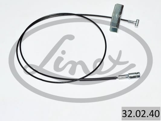 Cable de freno de estacionamiento LINEX 32.02.40 para Renault Trafic III 1.6D/2.0D/Electric