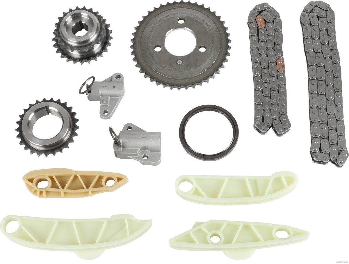 Kit de cadena de distribución HERTH+BUSS JAKOPARTS J1190504 para Hyundai Grand Santa FÉ