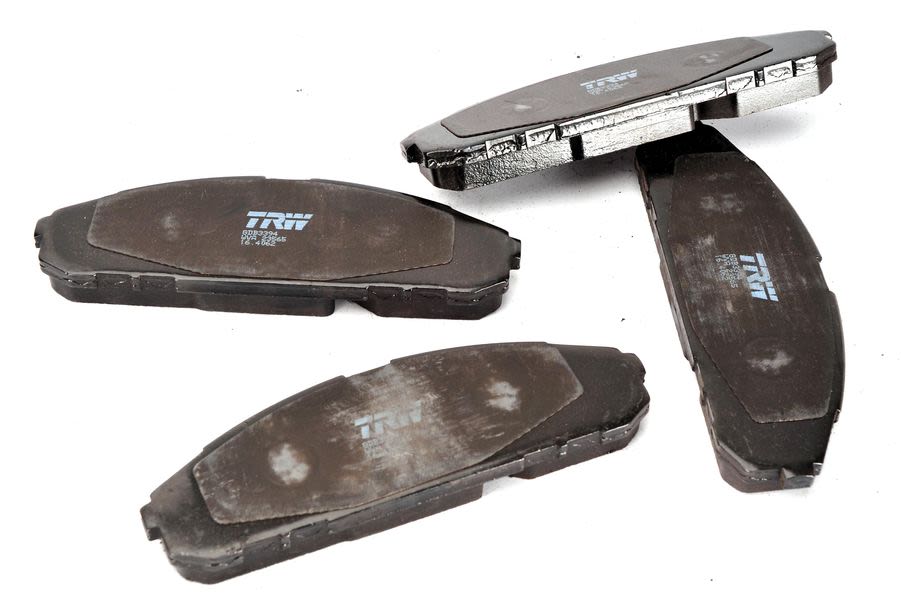 Pastillas de freno de disco TRW GDB3394 para Nissan Patrol GR IV