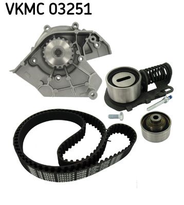 Kit de bomba de agua y correa de distribución SKF VKMC 03251 para Fiat Ducato
