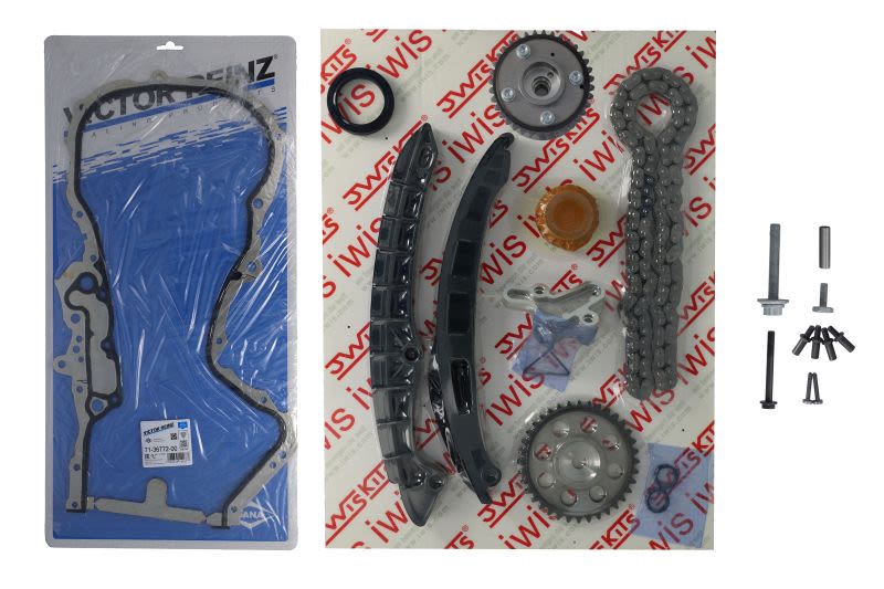 Kit de cadena de distribución IWIS 59767Set para Volkswagen Golf Plus V
