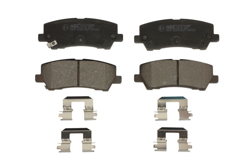 Pastillas de freno de disco ABE C2Y034ABE para Ford USA Mustang 2.3/3.7/5.0