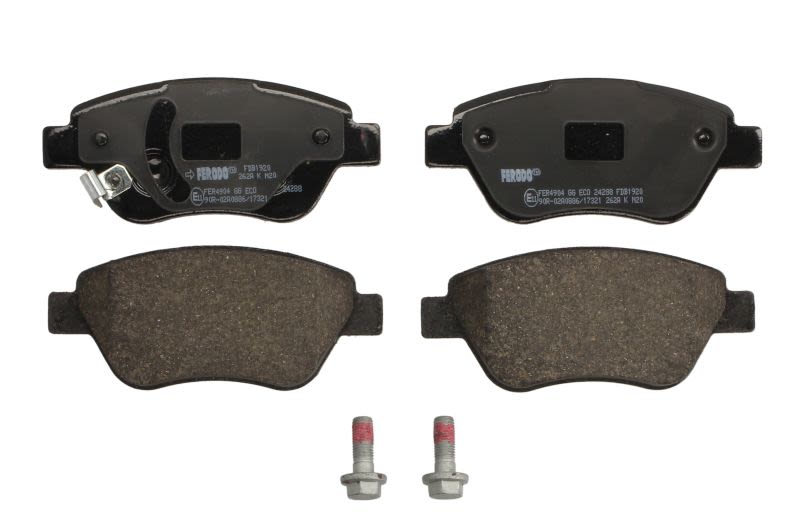 Pastillas de freno de disco FERODO FDB1920 para Opel Corsa D