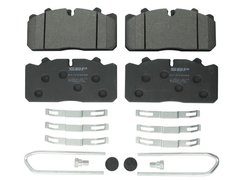 Pastillas de freno de disco SBP 07-P29088 para DAF LF 45