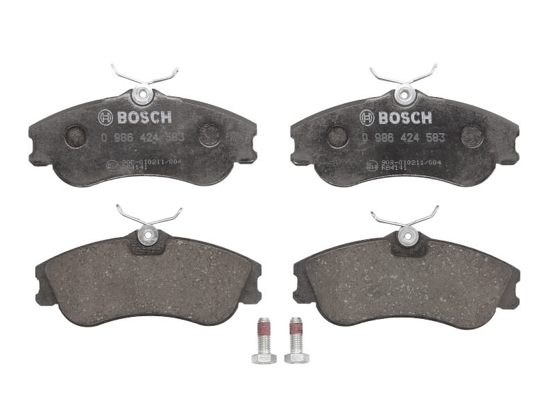 Pastillas de freno de disco BOSCH 0 986 424 583 para Peugeot 208 II