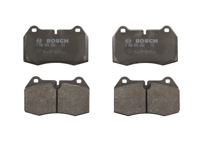 Pastillas de freno de disco BOSCH 0 986 494 282 para BMW Serie 7 (E38) 1994-2001