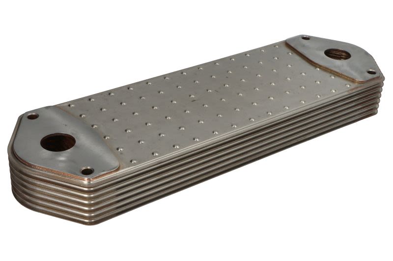 Enfriador de aceite, aceite de motor HIGHWAY AUTOMOTIVE 30045001 para Scania S