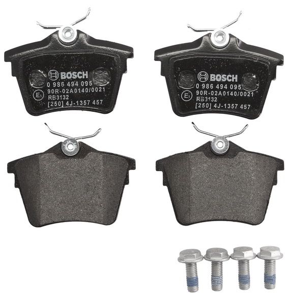 Pastillas de freno de disco BOSCH 0 986 494 095 para Citroen C5 III