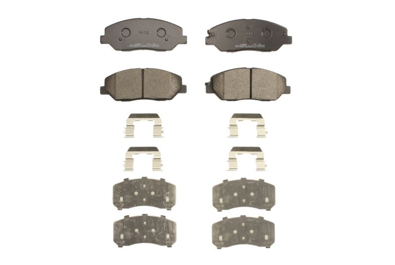 Pastillas de freno de disco BRECK 24351 00 701 00 para Ssangyong Actyon II