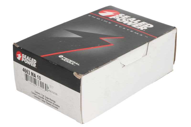 Juego de metales de bancada SEALED POWER 4663MA 10