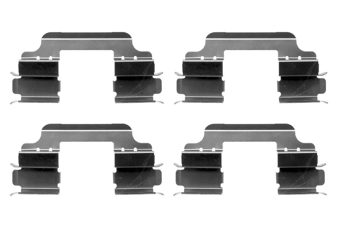 Kit de accesorios, pastilla de freno de disco BOSCH 1 987 474 413 para BMW Serie 1 (E81) 2006-2011