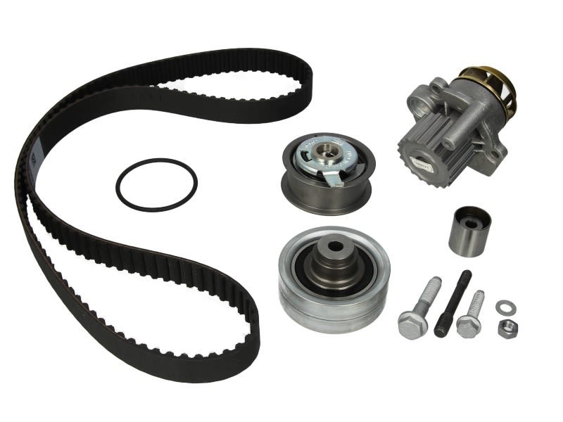 Kit de bomba de agua y correa de distribución HEPU PK05630 para Volkswagen Polo IV