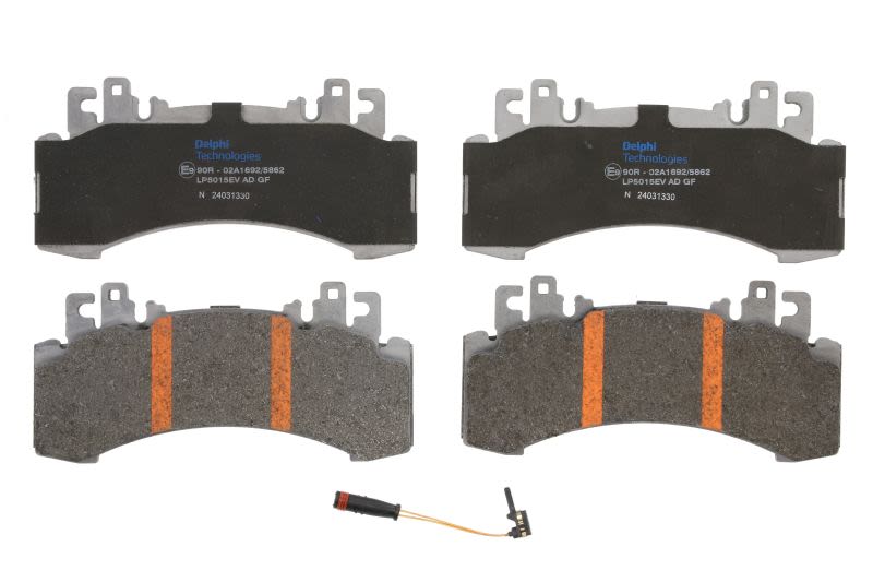 Pastillas de freno de disco DELPHI LP5015EV para Mercedes-Benz EQE (V295)