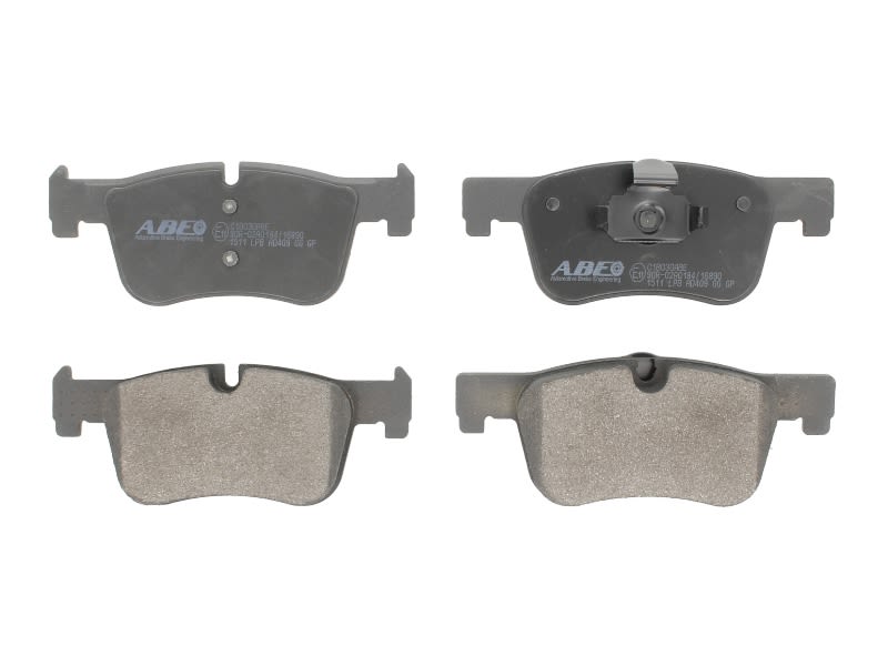 Pastillas de freno de disco ABE C1B030ABE para BMW Serie 1 (F20) 2011-2019