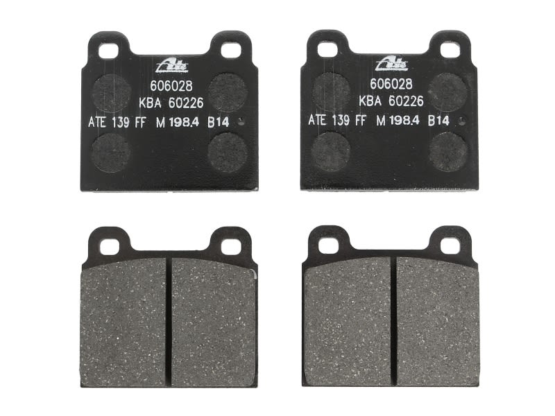 Pastillas de freno de disco ATE 13.0460-6028.2 para Mercedes-Benz /8 (W114) 1968-1976