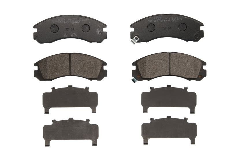 Pastillas de freno de disco BRECK 21363 00 701 10 para Mitsubishi L200