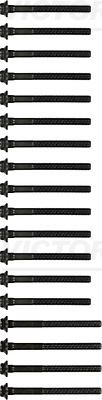 Juego de pernos de culata REINZ 14-32033-01 para Mercedes-Benz Clase C (W202) 1993-2000