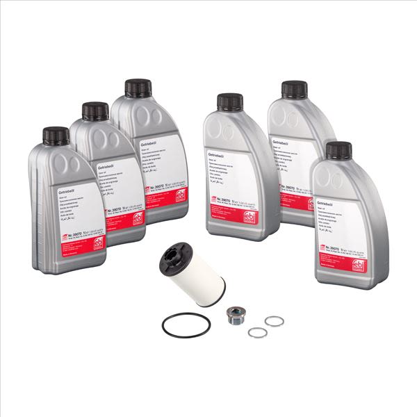 Kit de cambio de aceite de transmisión automática FEBI 171762 para Audi A3