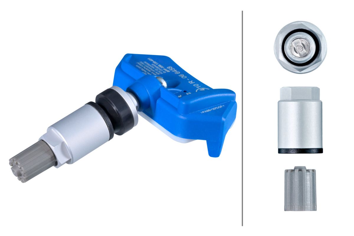 Sensor de presión de neumáticos (TPMS) HELLA 6PP 358 139-431