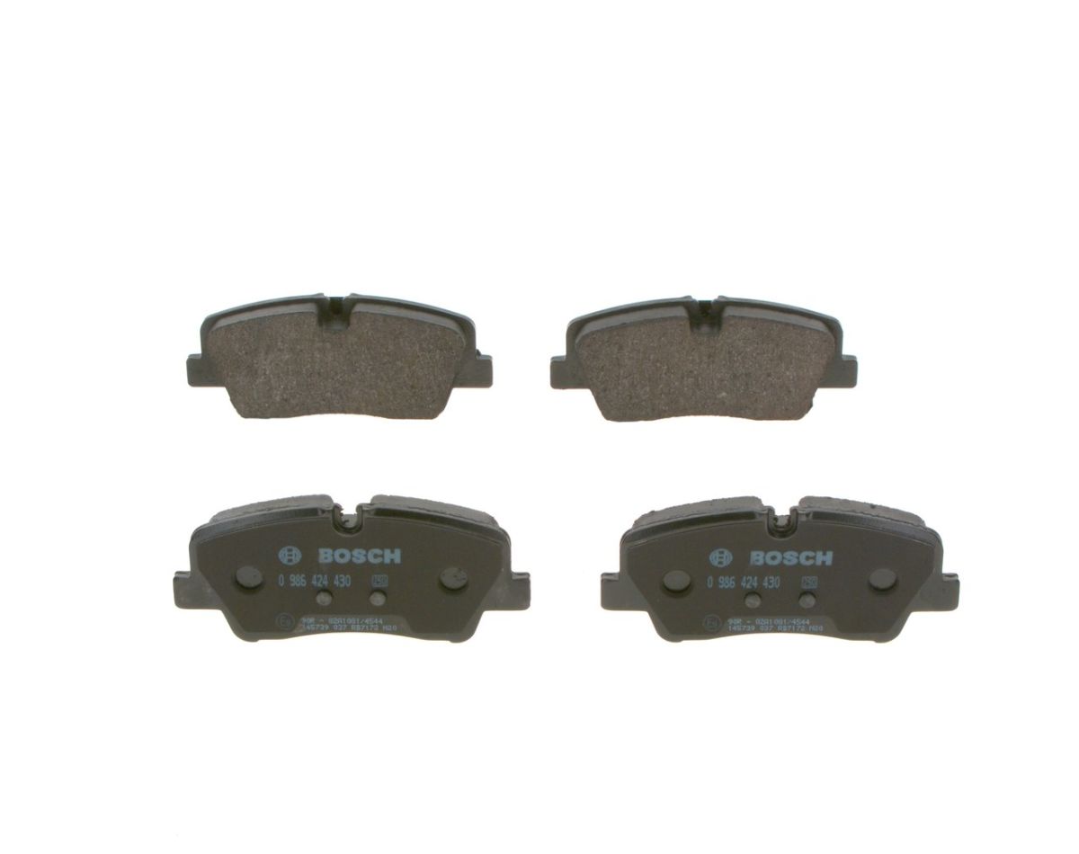 Pastillas de freno de disco BOSCH 0 986 424 430 para Hyundai H350
