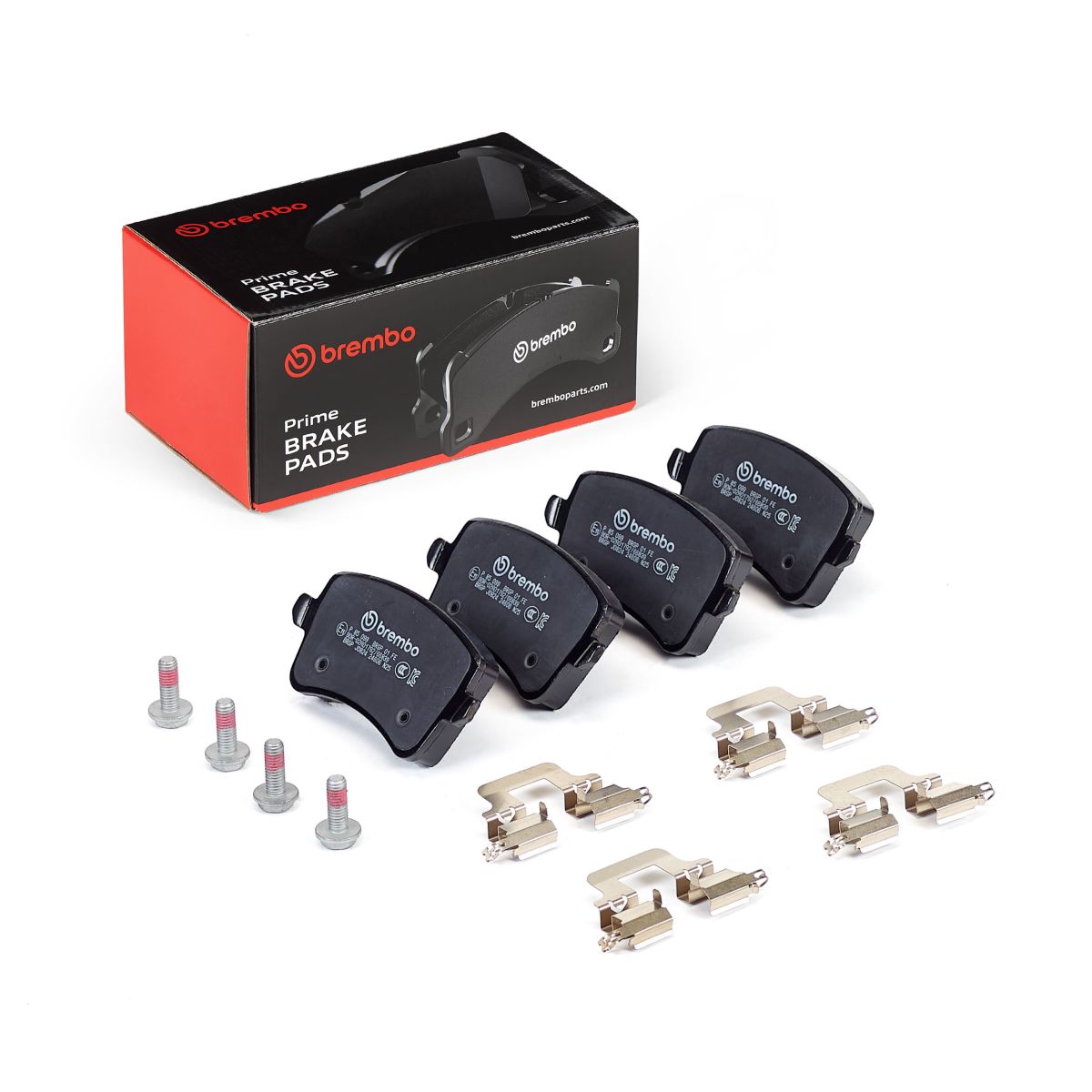 Pastillas de freno de disco BREMBO P 85 099 para Audi A4 B8