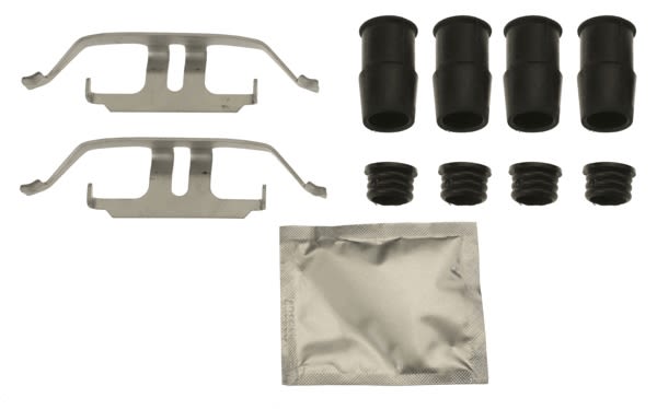 Kit de accesorios, pastilla de freno de disco TRW PFK707