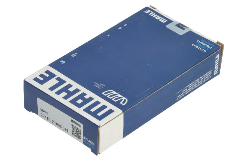 Casquillo de bancada de cigüeñal MAHLE 227 HL 21666 025 para MAN TGM I