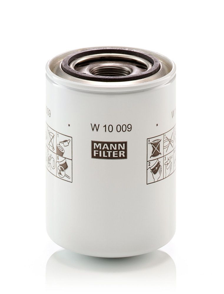 Filtro hidráulico MANN-FILTER W 10 009 para Carraro 652