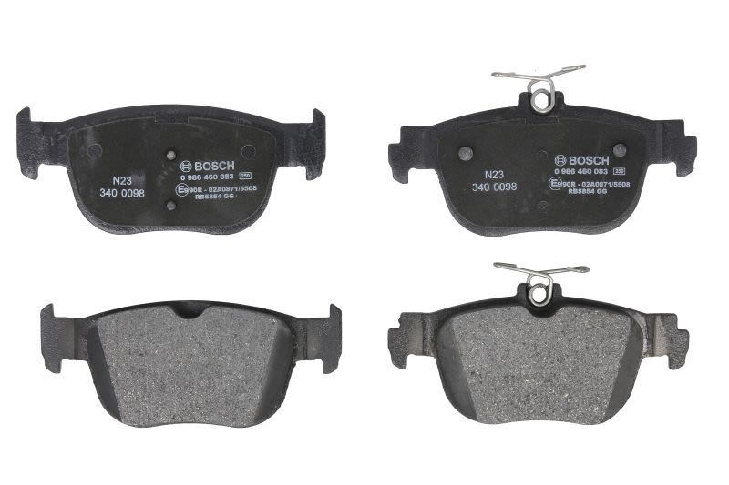 Pastillas de freno de disco BOSCH 0 986 460 083 para Ford Transit Connect V761