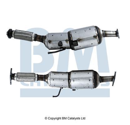 Filtro de partículas (DPF) BM CATALYSTS BM11149H para Nissan Qashqai I