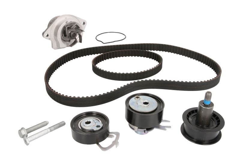 Kit de bomba de agua y correa de distribución INA 530 0538 30 para Skoda Fabia I