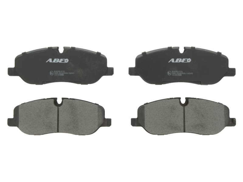 Pastillas de freno de disco ABE C1I012ABE para Land Rover Discovery IV