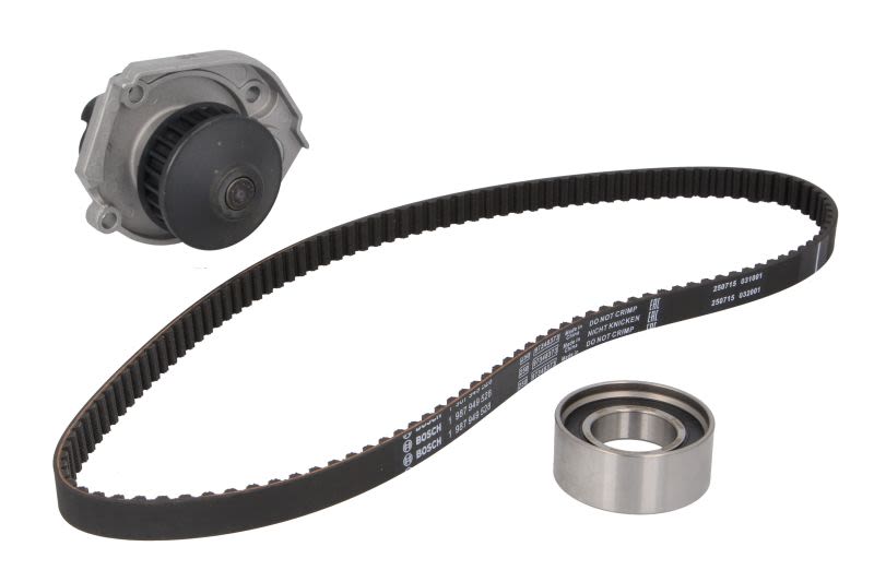 Kit de bomba de agua y correa de distribución BOSCH 1 987 945 321 para Fiat UNO