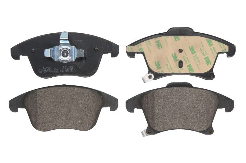 Pastillas de freno de disco BRECK 22269 00 701 00 para Ford S-Max