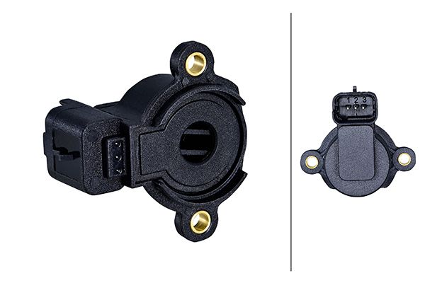 Sensor de posición del acelerador HELLA 6PX 008 476-771 para Citroen C3 I