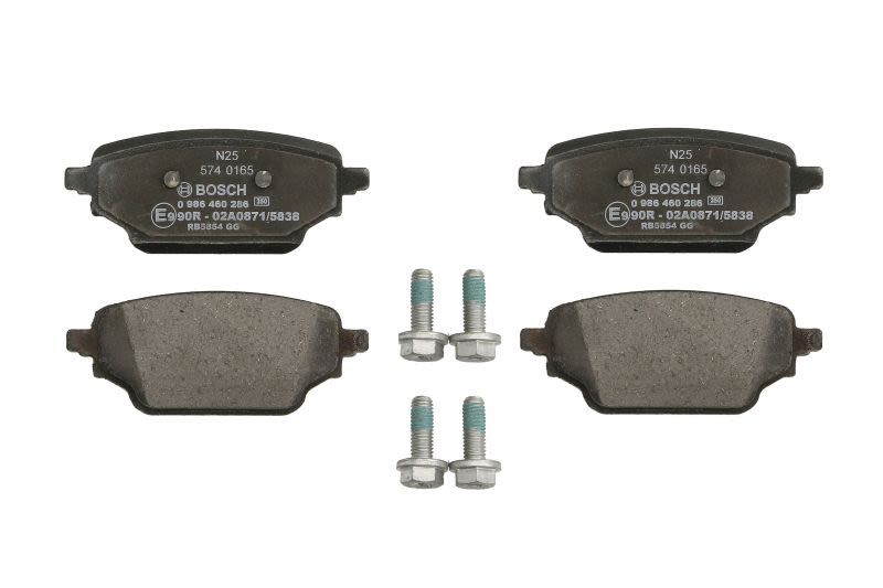 Pastillas de freno de disco BOSCH 0 986 460 286 para Mercedes-Benz T (MPV)