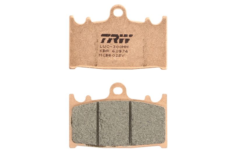 Pastillas de freno de disco TRW MCB602SV para Suzuki GSF