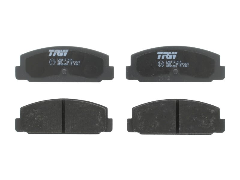 Pastillas de freno de disco TRW GDB3088 para Mazda 6